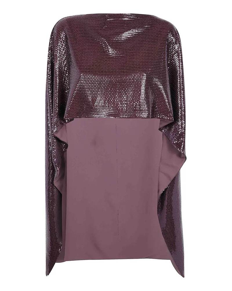 Alberta Ferretti Cape - Braun Braun