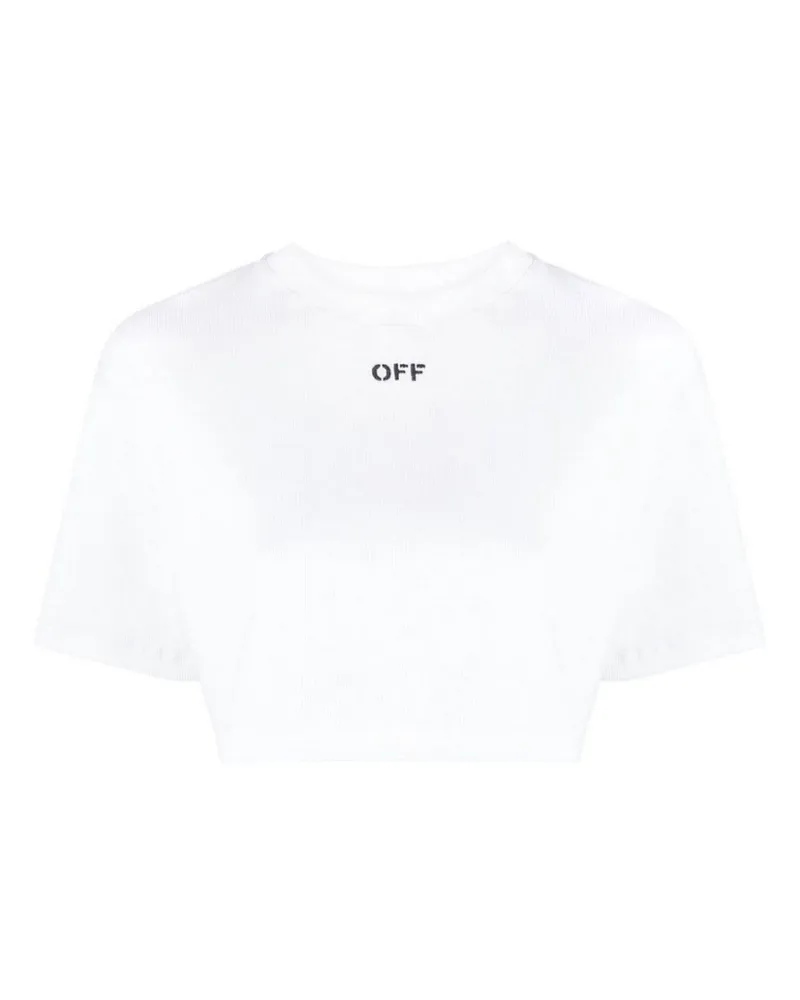 OFF-WHITE T-Shirt - Weiß Weiß