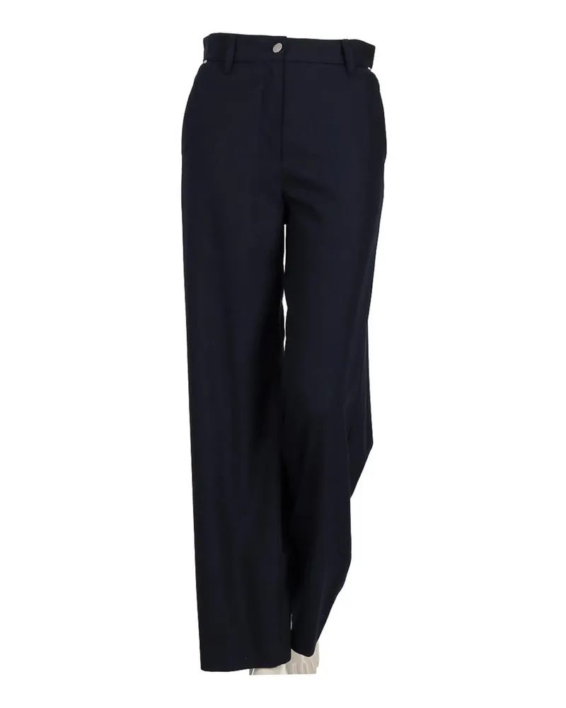 Max Mara Casual Hose - Dunkelblau Dunkelblau