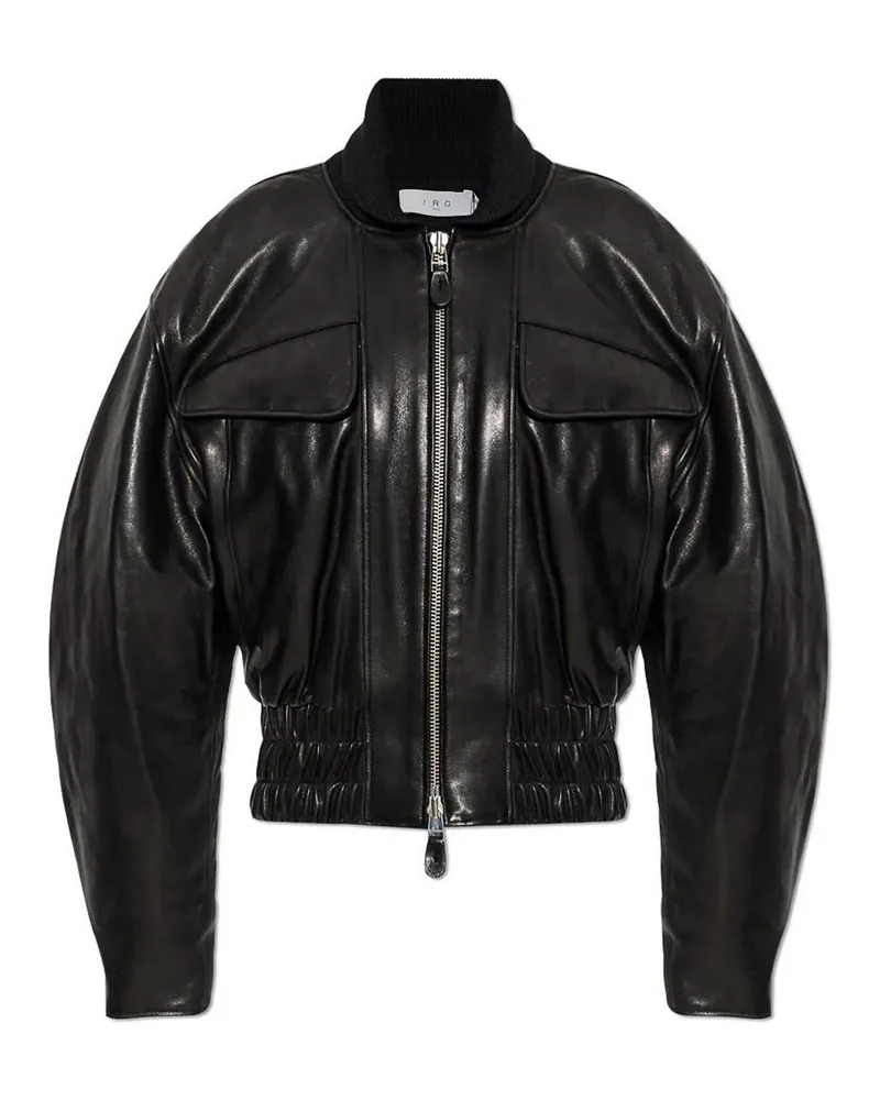 IRO Casualjacke - Schwarz Schwarz