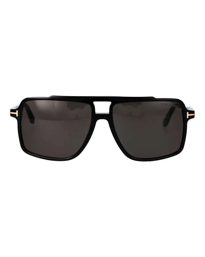 Tom Ford Sonnenbrille - Schwarz Schwarz