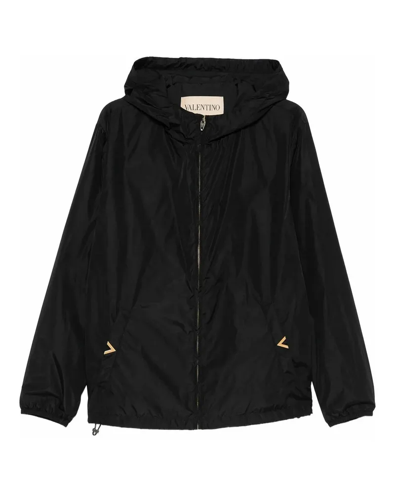 Valentino Garavani Casualjacke - Schwarz Schwarz