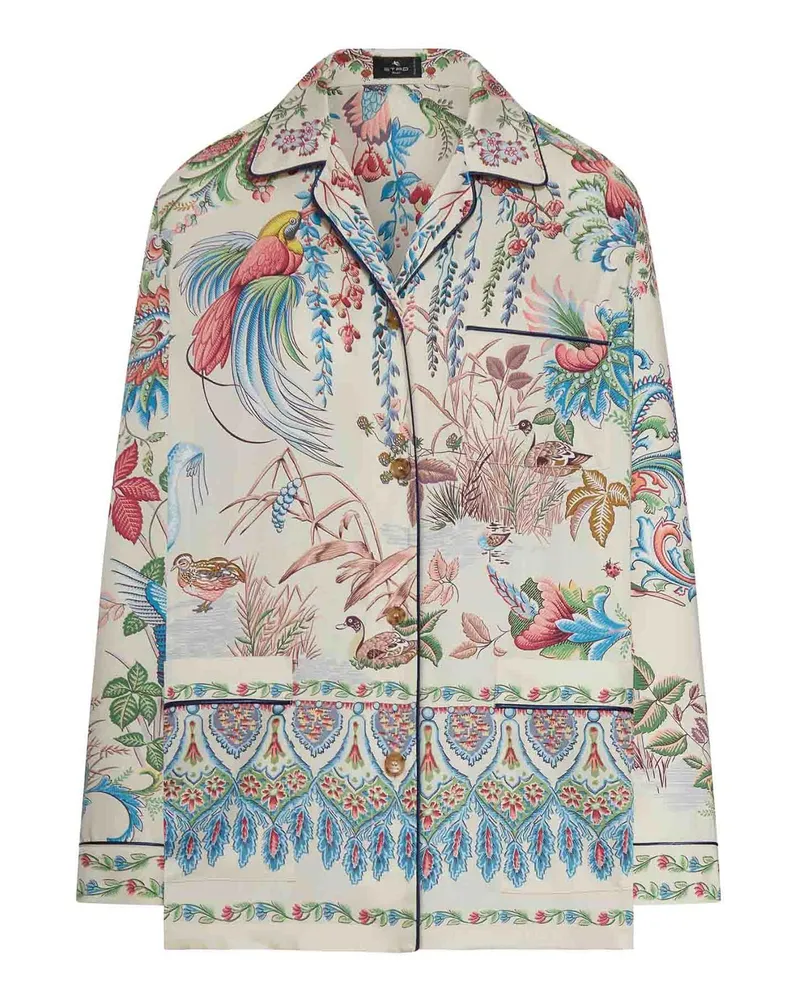 Etro Hemd - Bunt Bunt