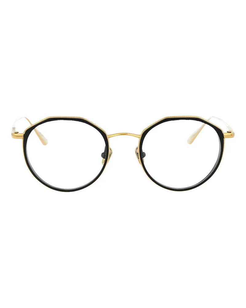 Linda Farrow Sonnenbrille - Gold Gold