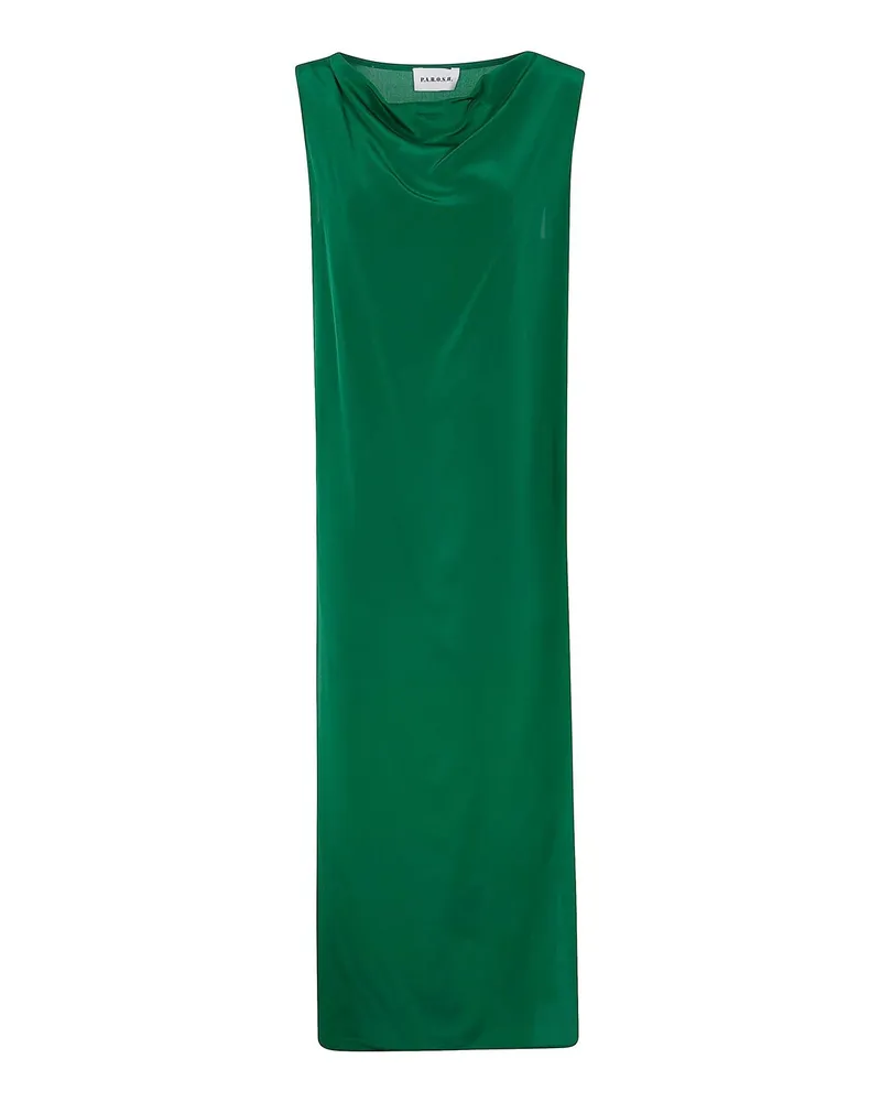 P.A.R.O.S.H. P. A.R. O.S. H. Knielanges Kleid - Grün Grün