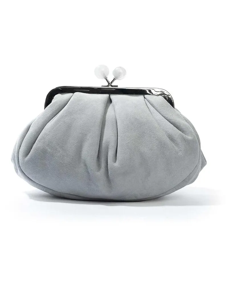 Max Mara Clutch - Blau Blau