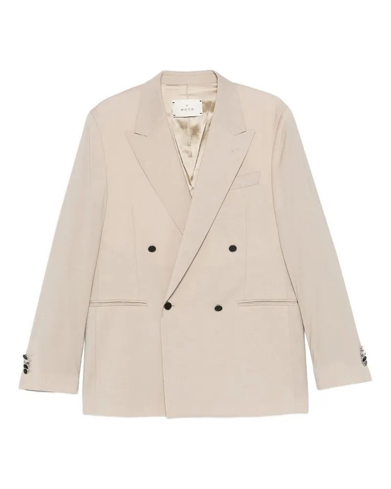 Manuel Ritz Blazer - Beige Beige