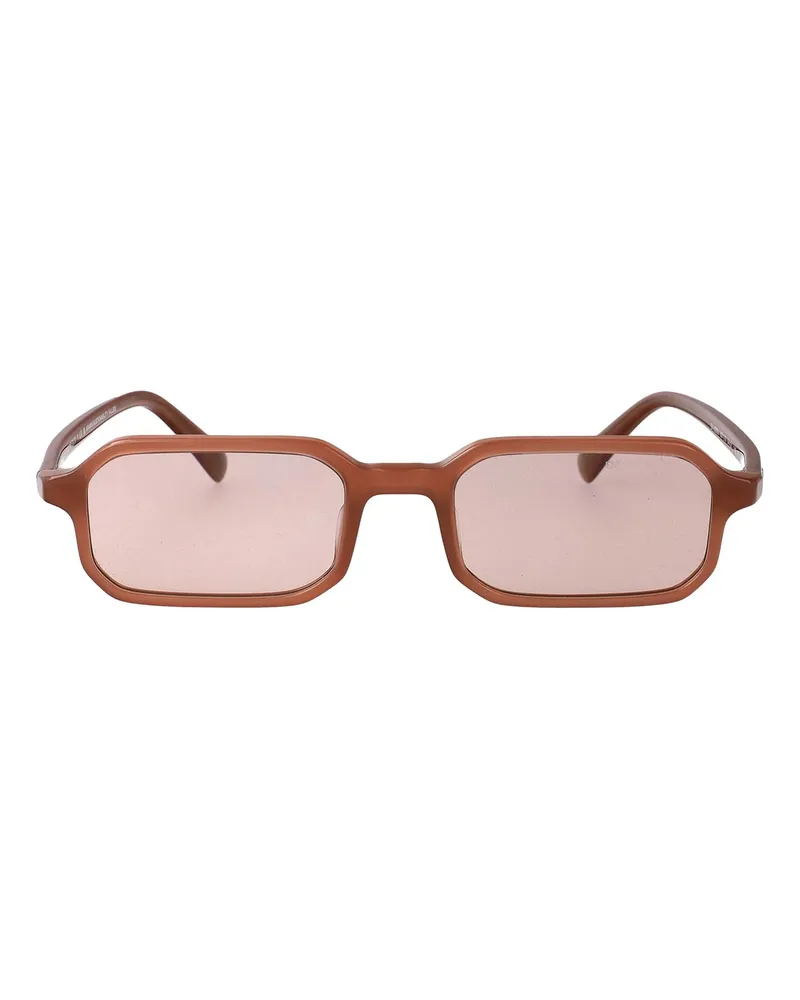 Emporio Armani Sonnenbrille - Braun Braun