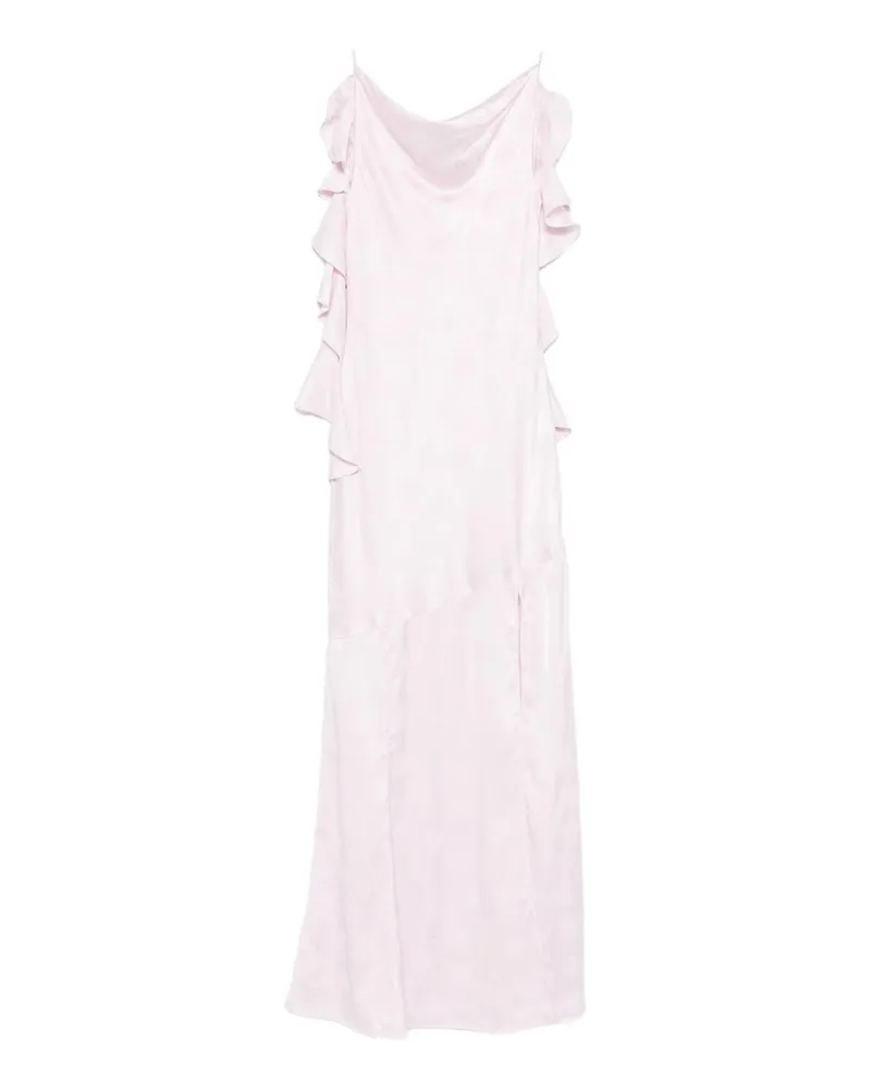 ROTATE Birger Christensen Maxikleid - Nude Nude