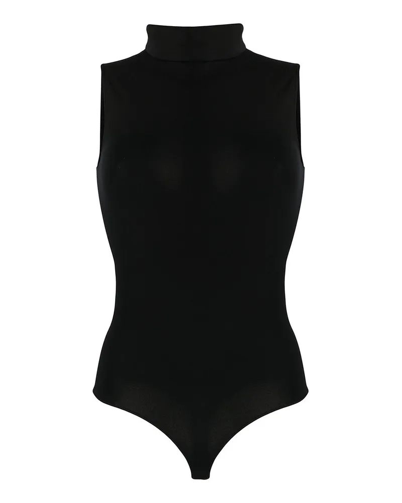 Wolford Top - Schwarz Schwarz