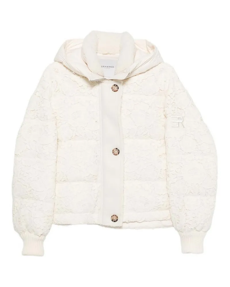 Ermanno Scervino Daunenjacke - Hellbeige Hellbeige