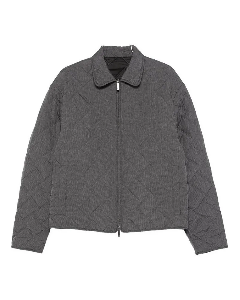 Emporio Armani Daunenjacke - Grau Grau