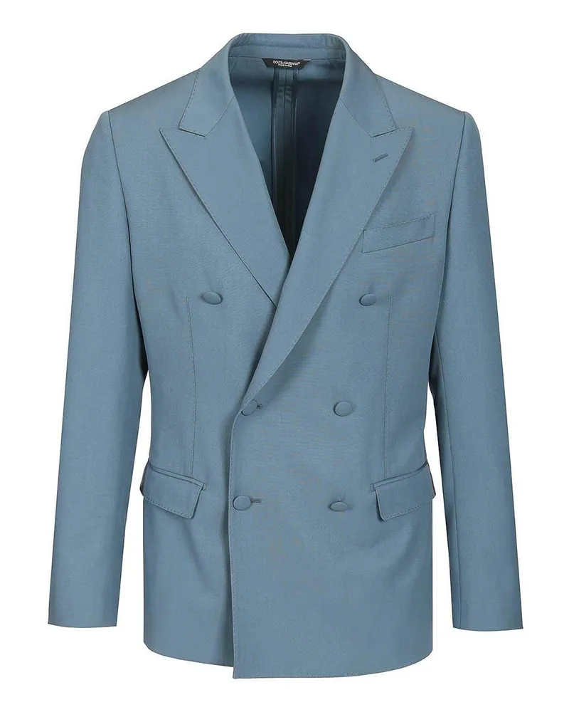 Dolce & Gabbana Blazer - Hellblau Hellblau