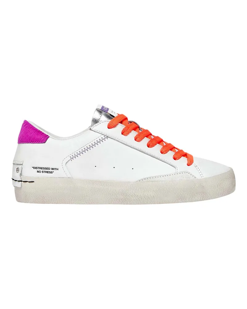 Crime Sneaker - Weiß Weiß