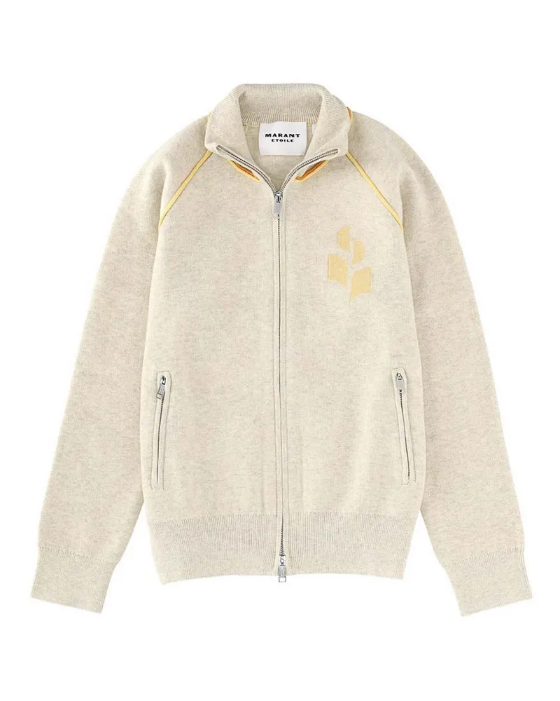 Étoile Isabel Marant Rundhalspullover - Grau Grau