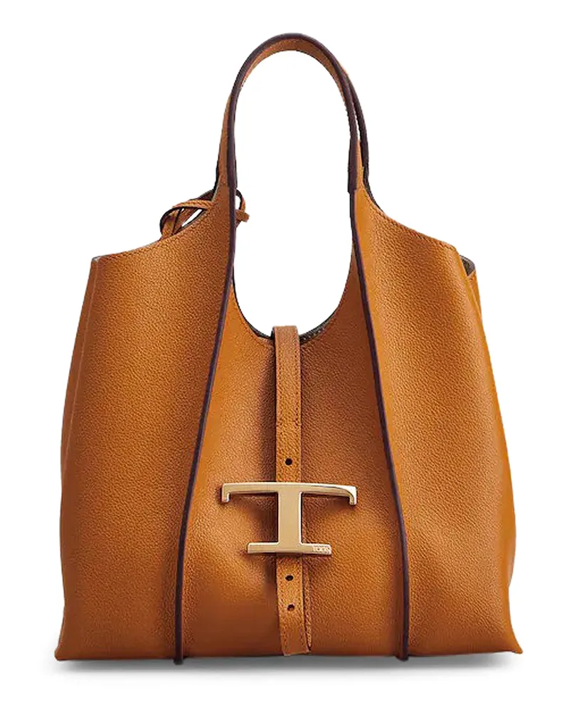 TOD'S Shopper - Camel Camel
