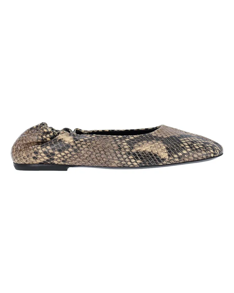 Dries van Noten Ballerinas - Beige Beige