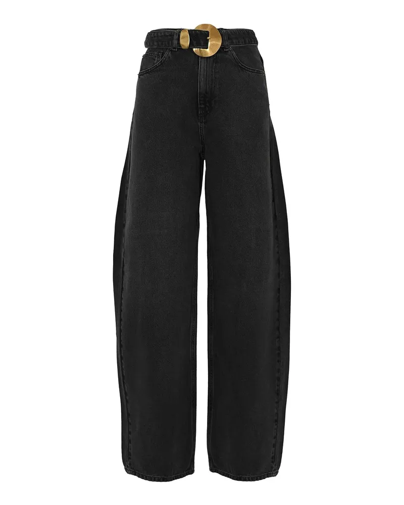 Twin-Set Straight Leg Jeans - Denim Denim