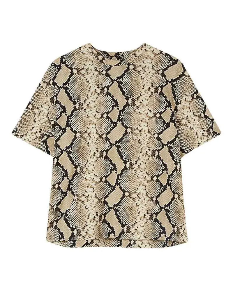 Jil Sander T-Shirt - Beige Beige