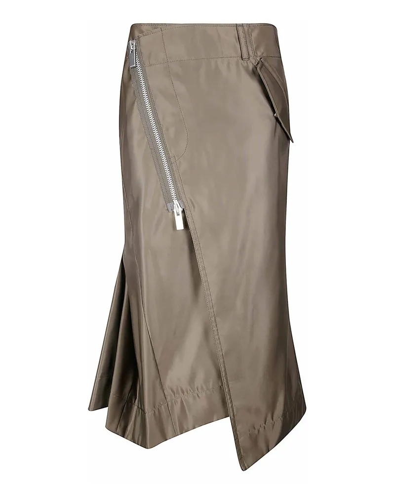 Sacai Midirock - Schwarz Schwarz