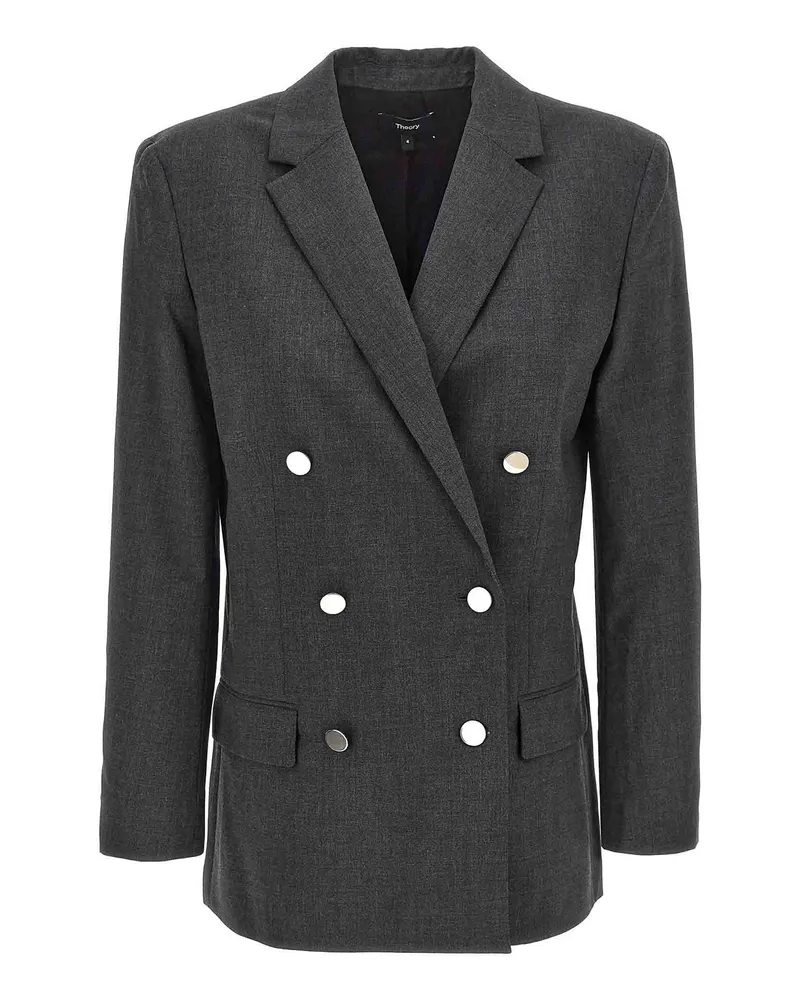 Theory Blazer - Grau Grau
