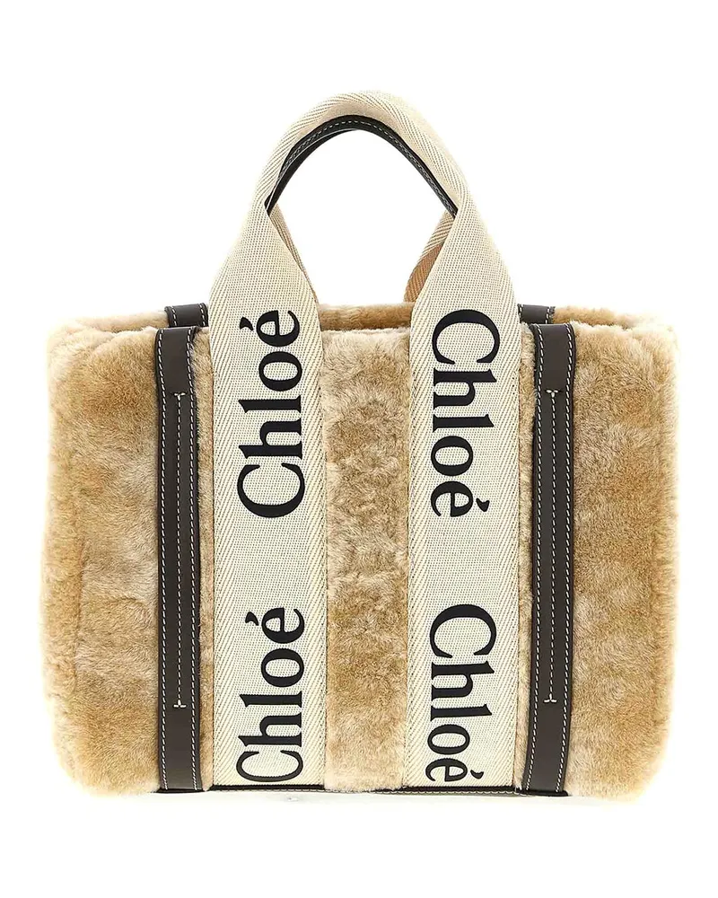Chloé Shopper - Beige Beige