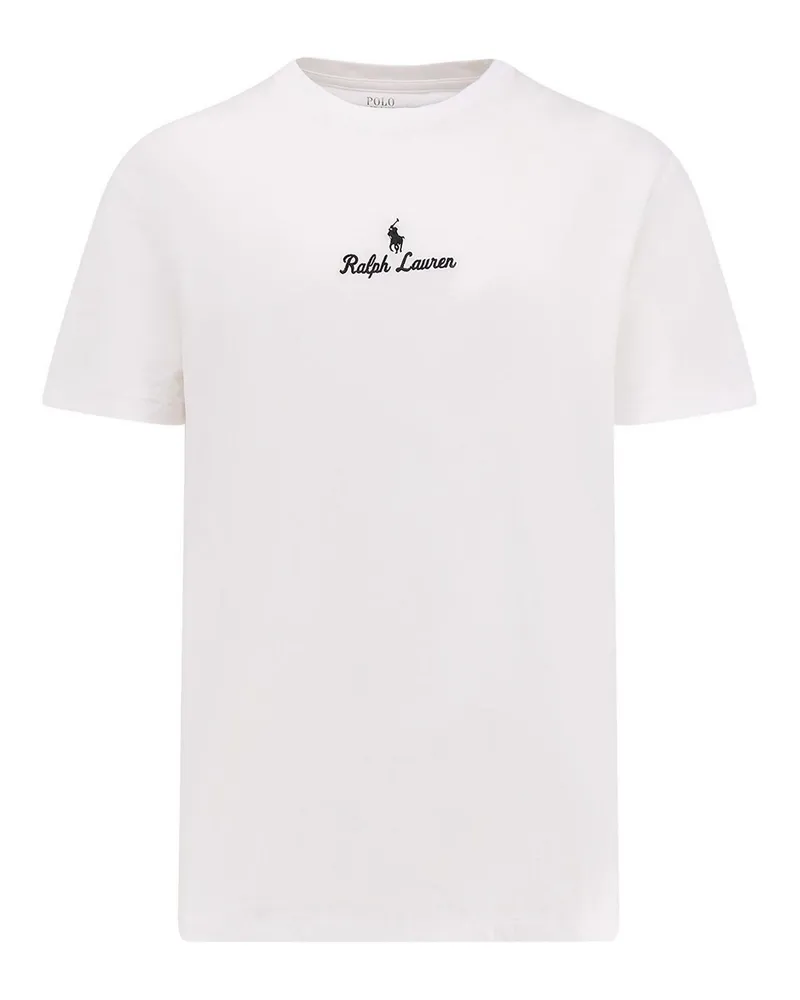 Ralph Lauren T-Shirt - Weiß Weiß