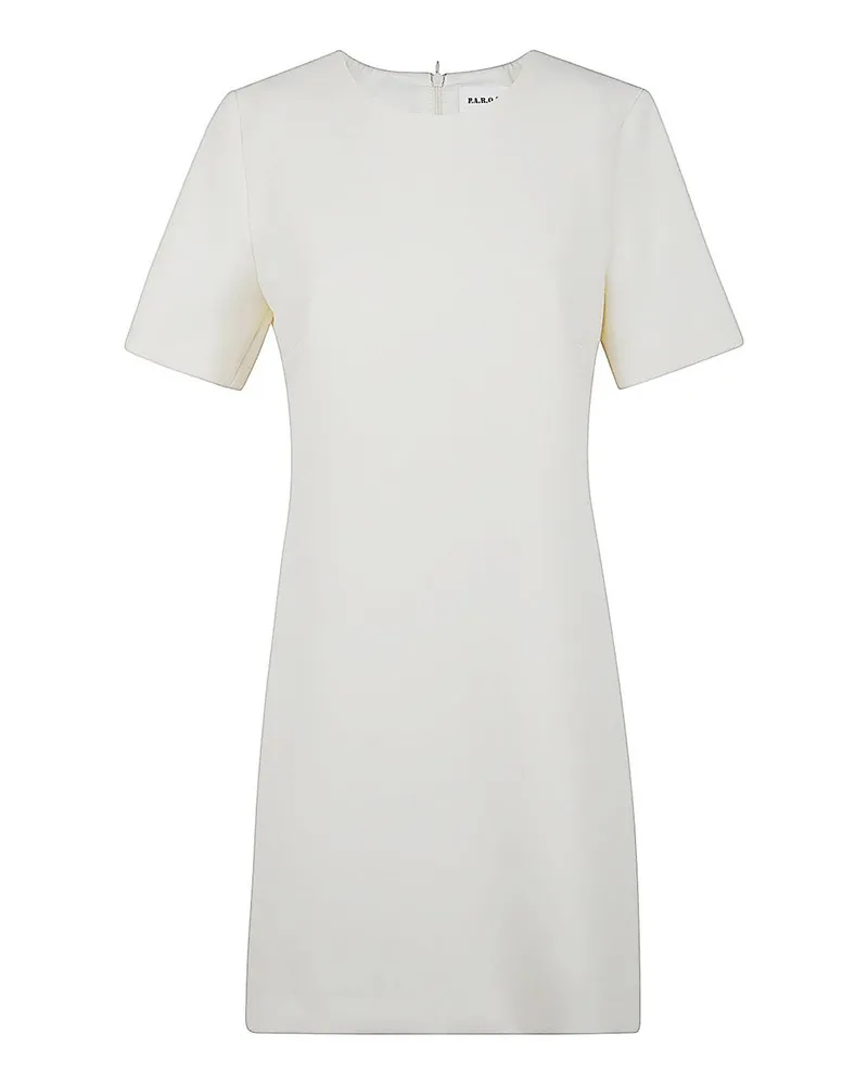 P.A.R.O.S.H. P. A.R. O H. Kurzes Kleid - Weiß Weiß