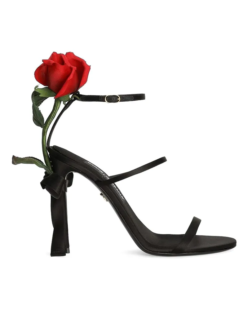 Dolce & Gabbana Sandalen - Schwarz Schwarz