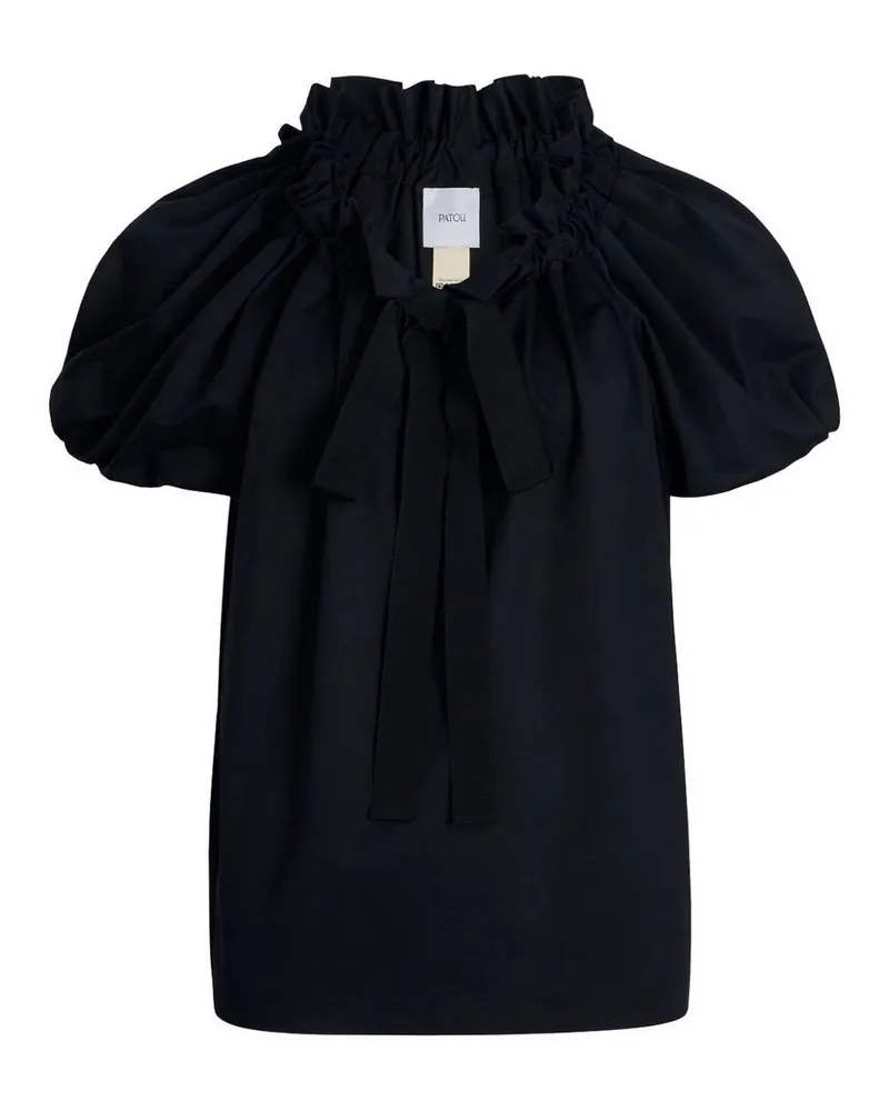 Patou Straight Leg Jeans - Schwarz Schwarz