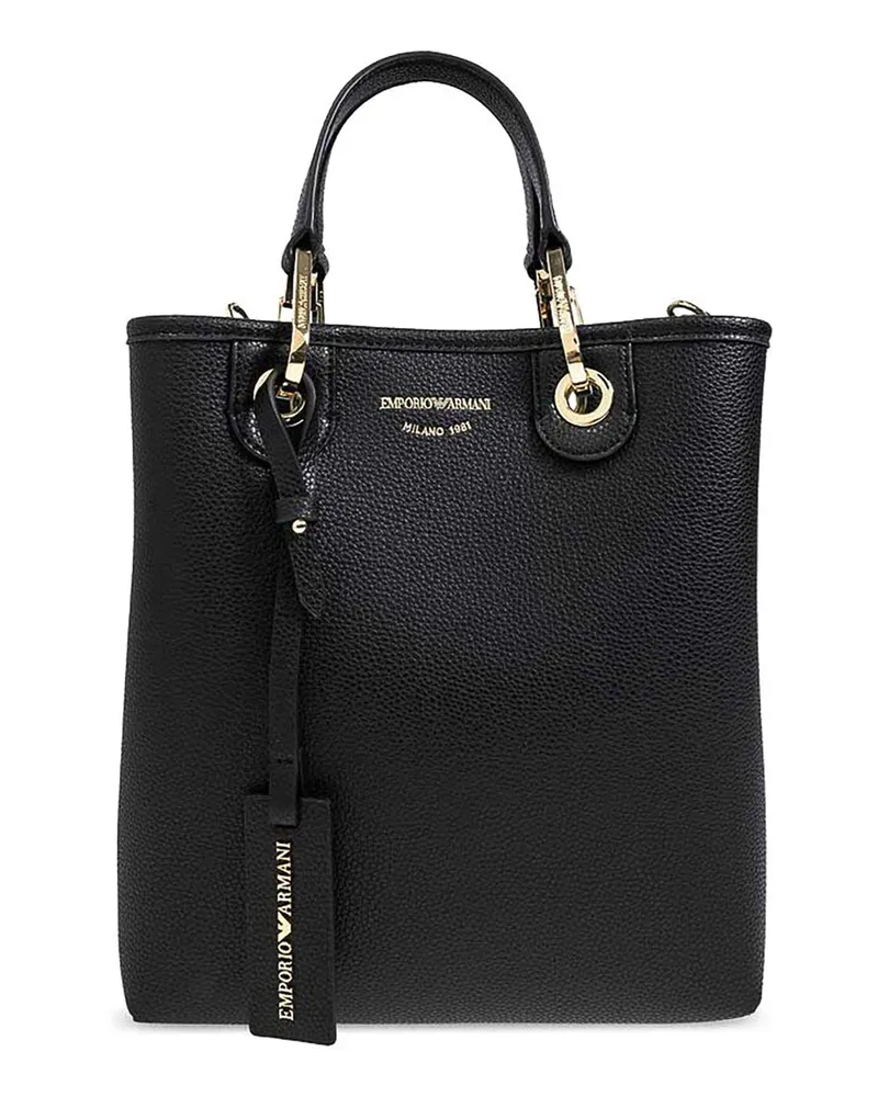 Emporio Armani Umhängetasche - Schwarz Schwarz