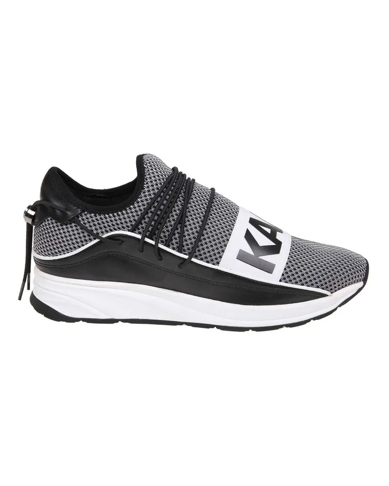 Karl Lagerfeld Sneaker - Schwarz Schwarz