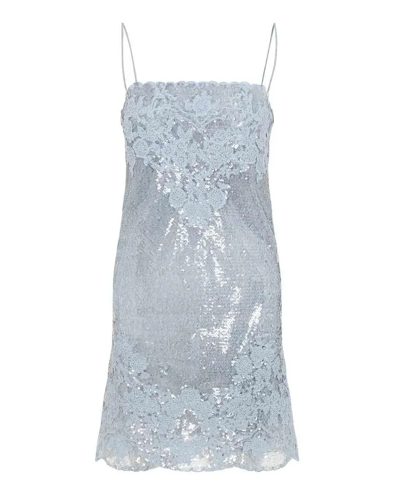 Ermanno Scervino Kurzes Kleid - Blau Blau