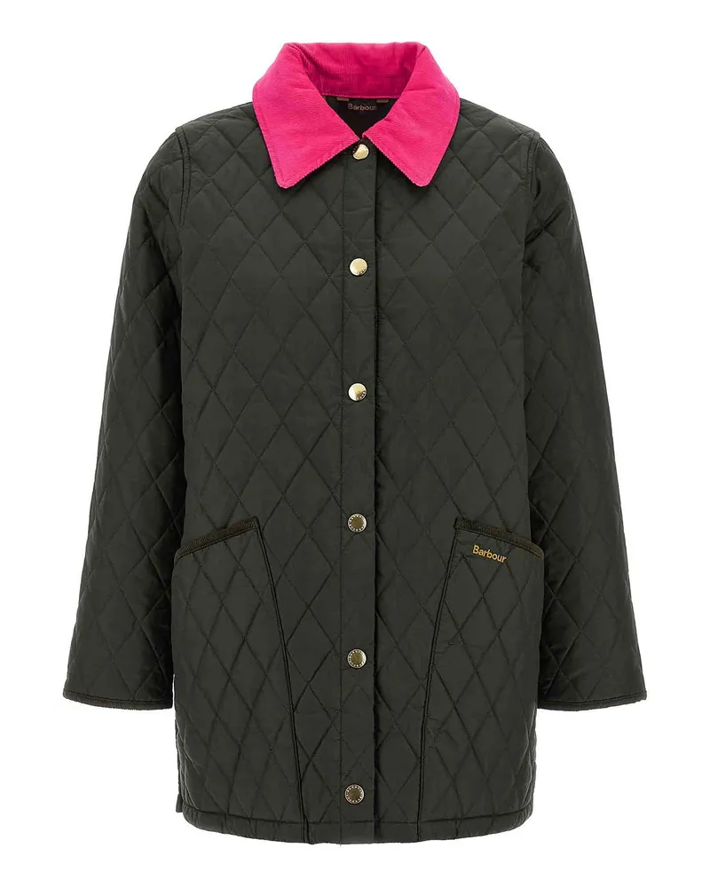 Barbour Casualjacke - Grün Grün