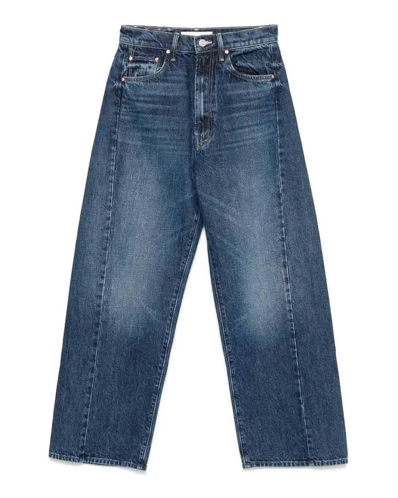 Mother Bootcut Jeans - Blau Blau