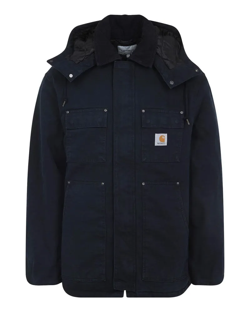 Carhartt WIP Daunenmantel - Schwarz Schwarz