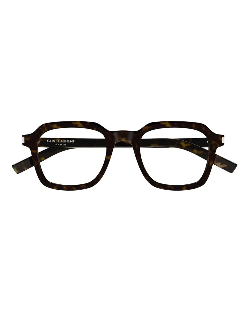 Saint Laurent Brillen - Braun Braun