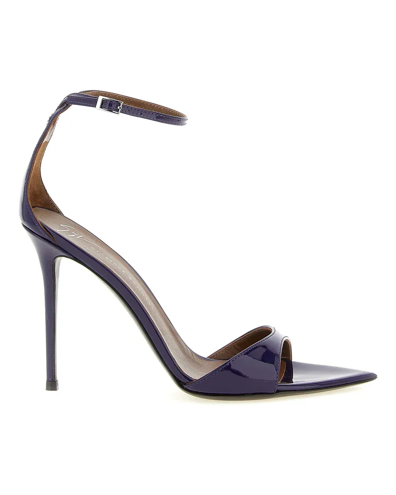 Giuseppe Zanotti Sandalen - Lila Lila