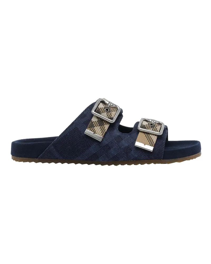 Burberry Sandalen - Blau Blau