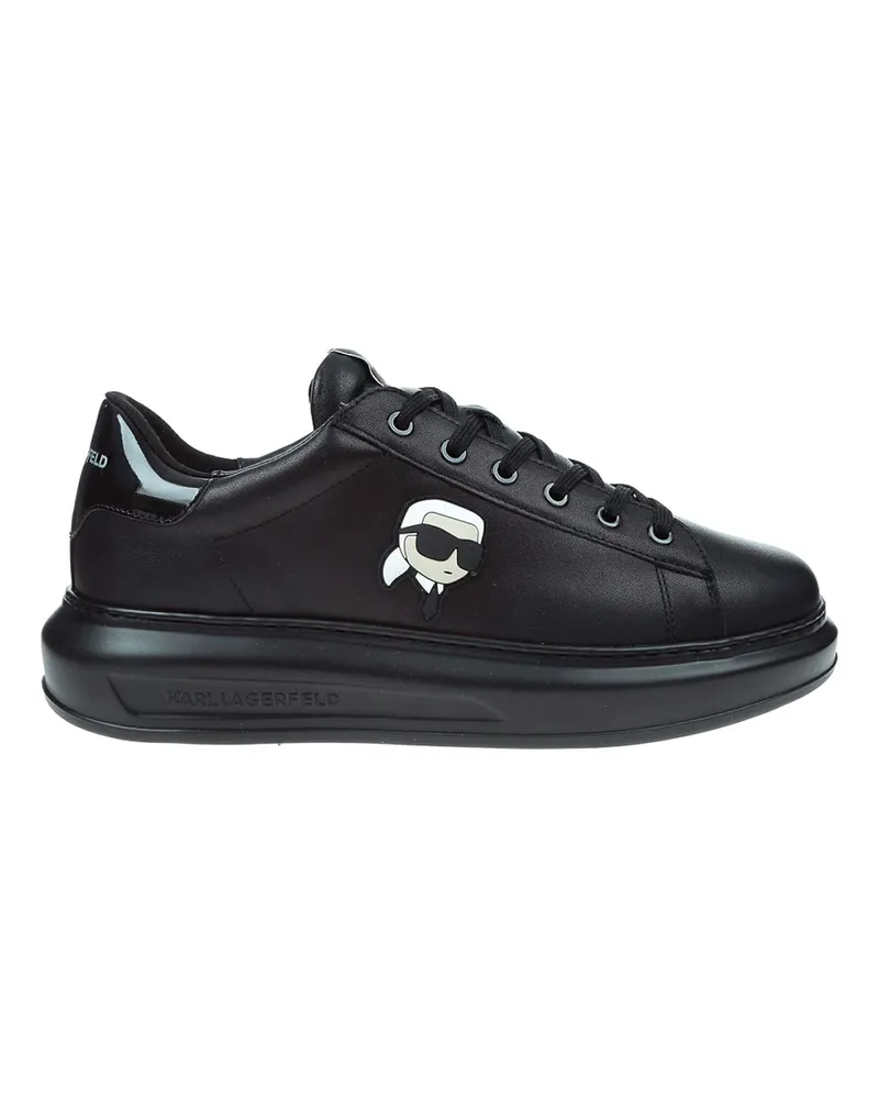 Karl Lagerfeld Sneaker - Schwarz Schwarz