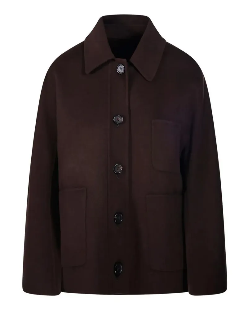 Max Mara Casualjacke - Braun Braun