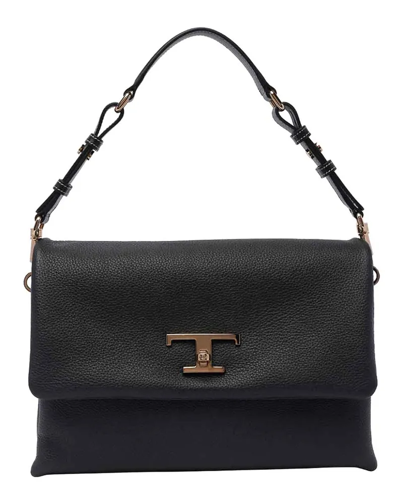 TOD'S Umhängetasche - Schwarz Schwarz