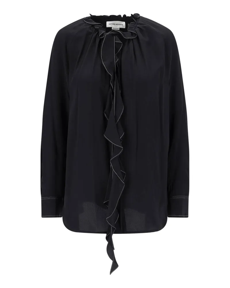 Victoria Beckham Hemd - Schwarz Schwarz