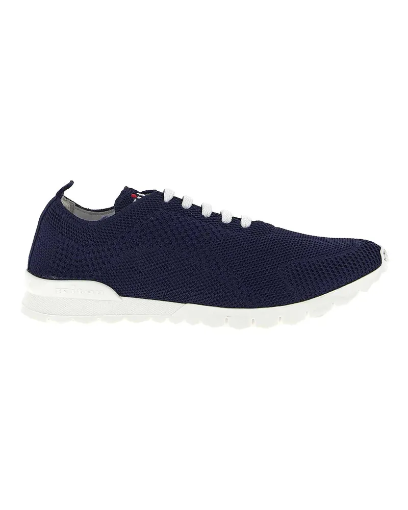 Kiton Sneaker - Blau Blau