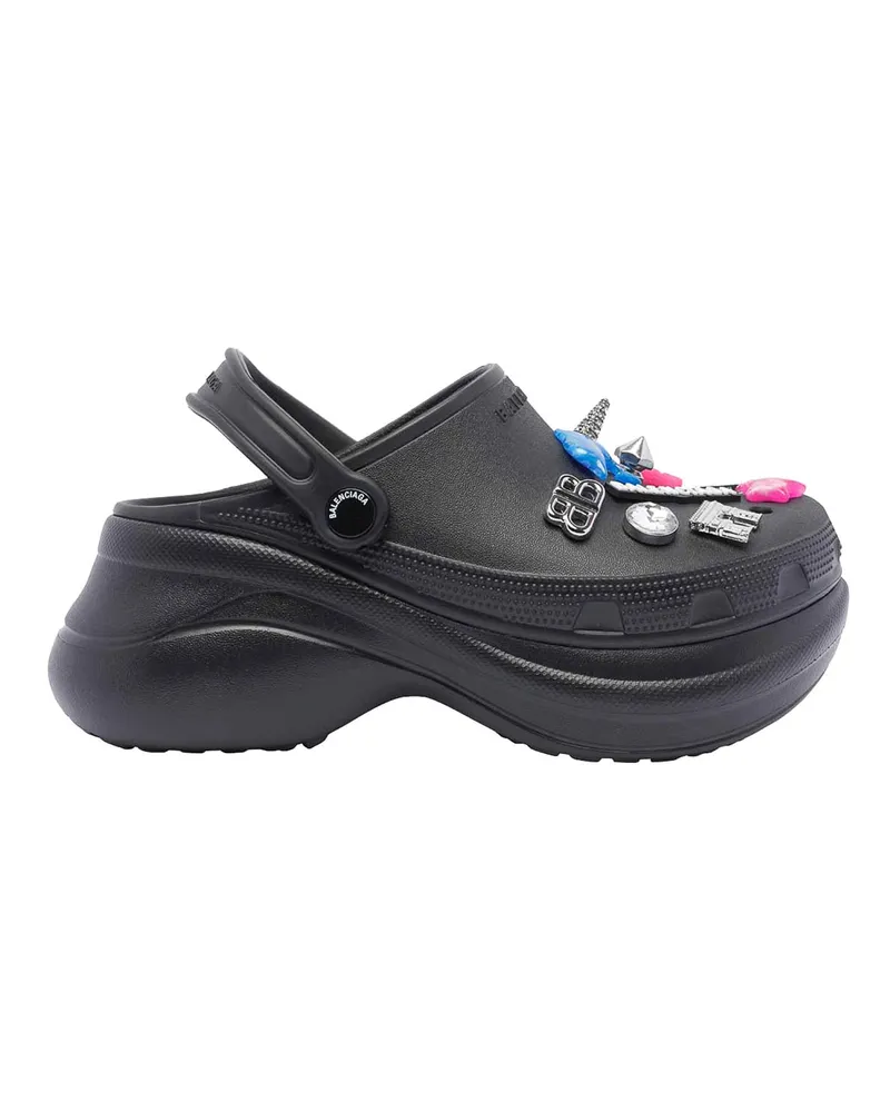 Balenciaga Mules - Schwarz Schwarz