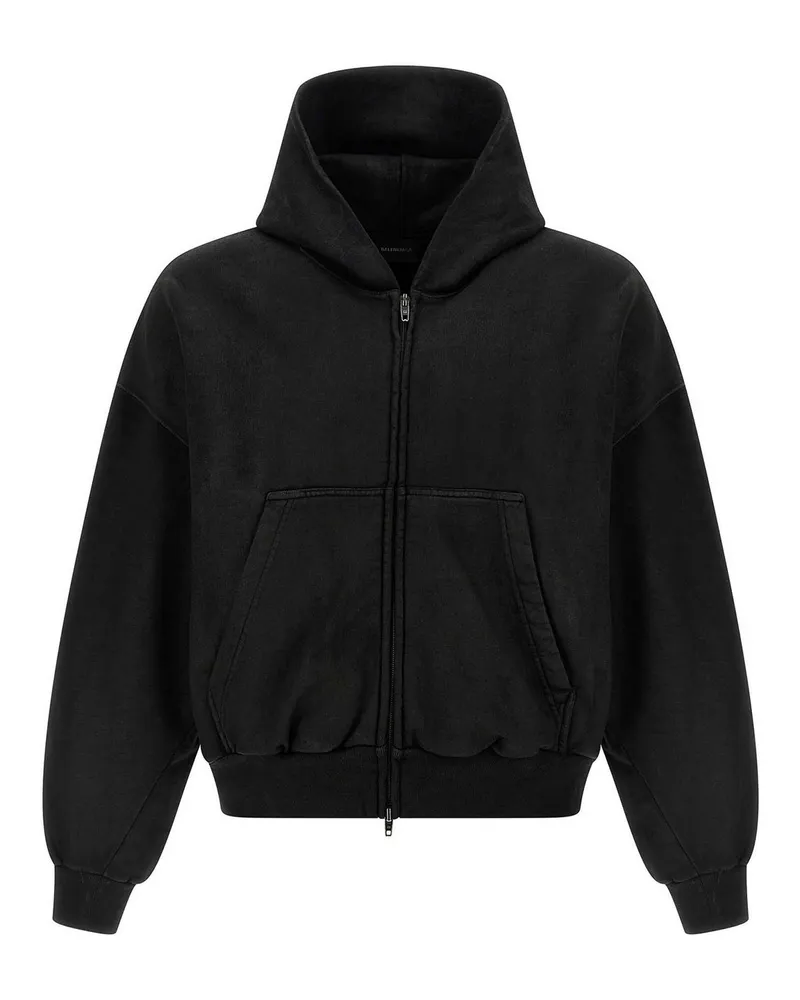 Balenciaga Sweatshirt - Schwarz Schwarz