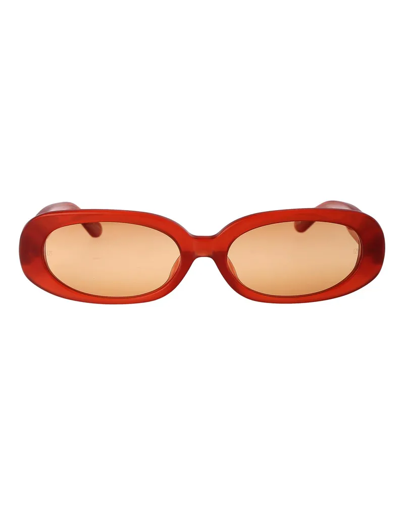 Linda Farrow Sonnenbrille - Braun Braun