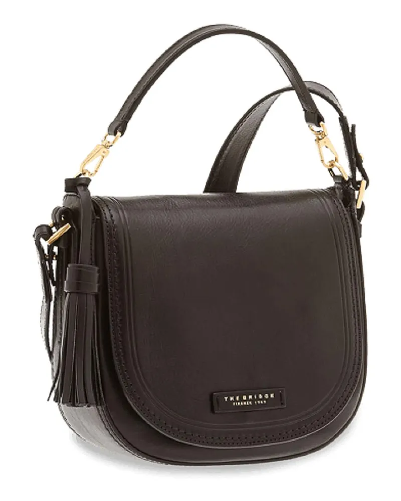 The Bridge Schultertasche - Schwarz Schwarz