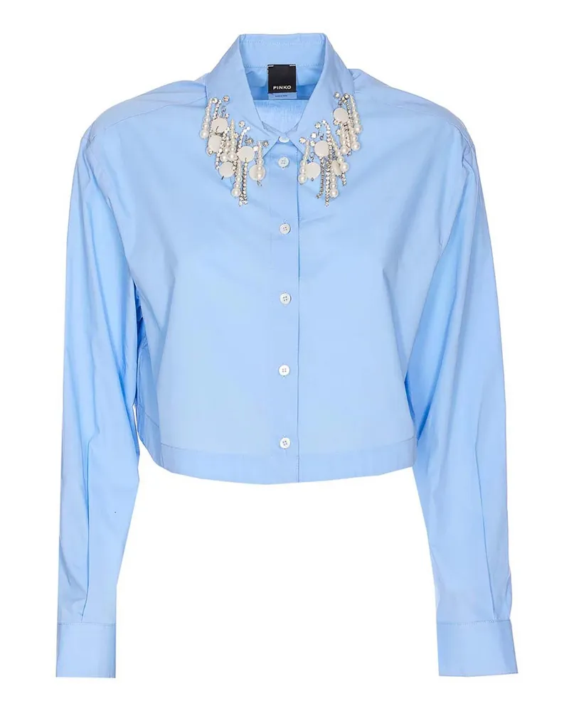 Pinko Hemd - Blau Blau