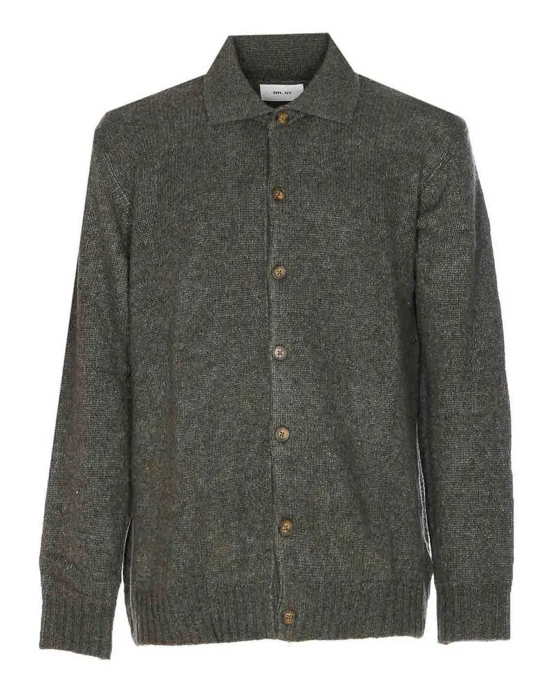 NN 07 Cardigan - Grün Grün